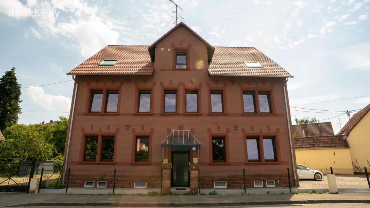 Gemuetlich 1 Διαμέρισμα Wissembourg Εξωτερικό φωτογραφία