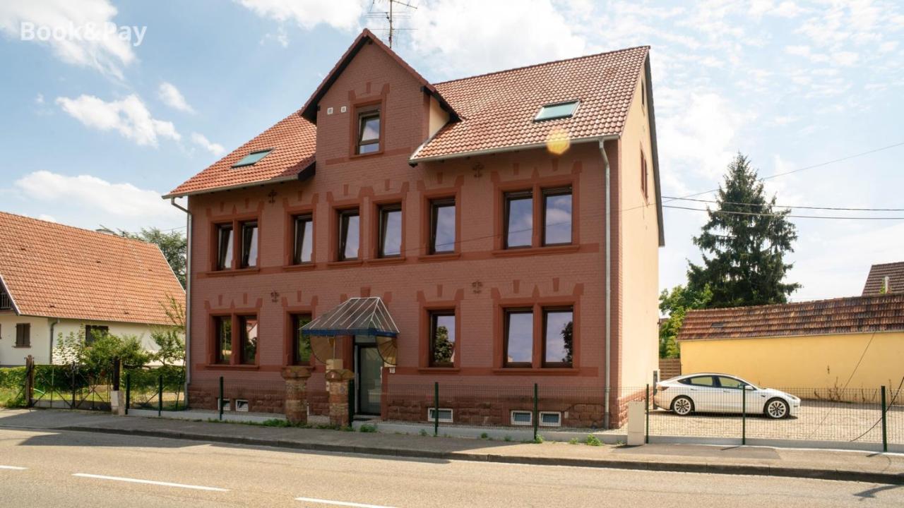 Gemuetlich 1 Διαμέρισμα Wissembourg Εξωτερικό φωτογραφία